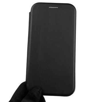 Чохол-книжка для Huawei Honor 9S з екошкіри із підставкою на хуавей хонор 9с чорна gd1 0013619 фото