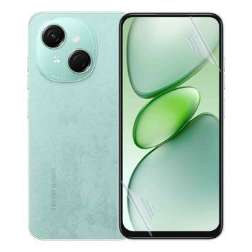 Плівка гідрогелева для Tecno Spark Go 2025 (KL4) МАТОВА протиударна на техно го 2025 прозора 0013863 фото