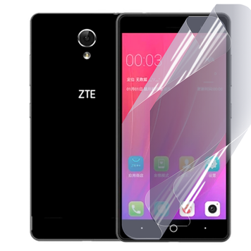 Плёнка гидрогелевая для ZTE BA603 глянцевая противоударная на зте ба603 прозрачная 0035396 фото