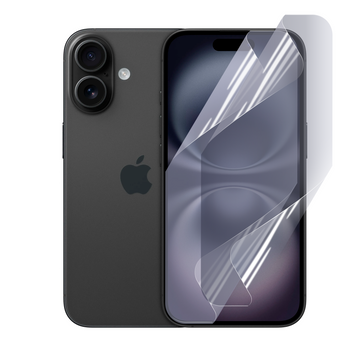 Плёнка гидрогелевая для Apple iPhone 17 глянцевая противоударная на айфон 17 прозрачная 0033909 фото
