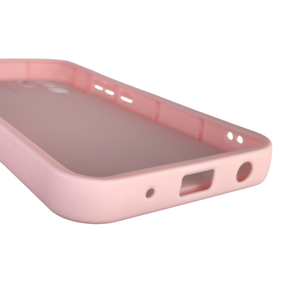 Чохол силіконовий Soft Touch з 3D принтом для Xiaomi Redmi A1 рожевий (Повний захист камери) 0040774 фото