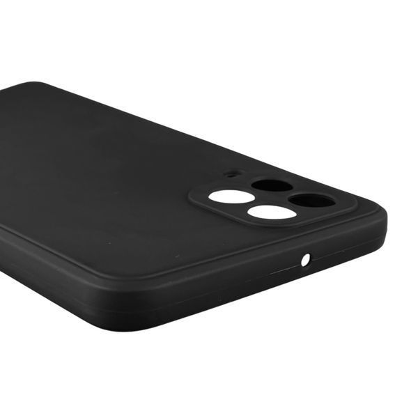 Чехол для Samsung Galaxy M53 5G (SM-M536B) с квадратными гранями с защитой камеры на самсунг м53 чёрный 0012636 фото