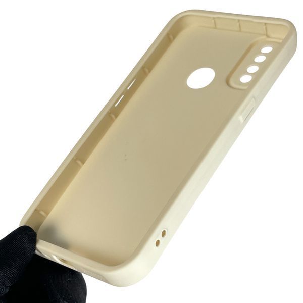 Чохол силіконовий Soft Touch з 3D принтом кумедний тед ведмідик для Oppo A31 молочний (Повний захист камери) 0049147 фото