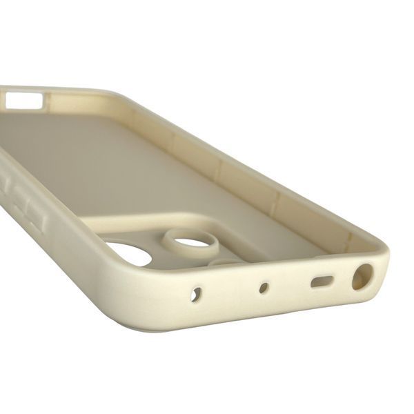 Чохол силіконовий оригінальний Soft Touch з 3D принтом кумедний тед ведмідик для Xiaomi POCO X6 молочний (Повний захист камери) 0049044 фото
