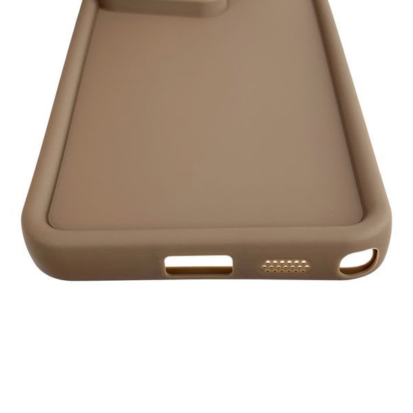 Чохол силіконовий Soft Touch для Samsung Galaxy S26 Ultra коричневий (Повний захист камери) 0053927 фото