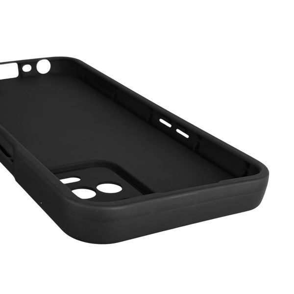 Чохол силіконовий оригінальний Soft Touch з 3D принтом злого кота для Oppo A54 4G чорний (Повний захист камери) 0046270 фото