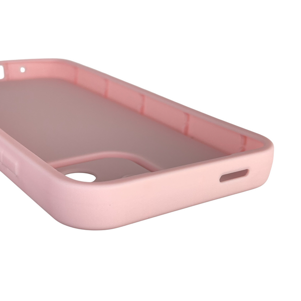 Чохол силіконовий Soft Touch з 3D принтом для Xiaomi Redmi A1 рожевий (Повний захист камери) 0040774 фото
