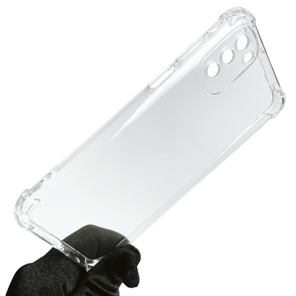 Чохол для Motorola Moto G41 PAS40009RO з бронь кутами вище екрана на моторола г41 прозорий 0001715 фото