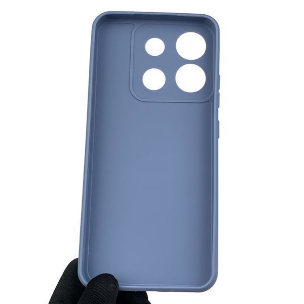 Чохол для TECNO Spark Go 2023 з квадратними гранями із захистом камери на техно спарк го 2023 блакитний 0012370 фото