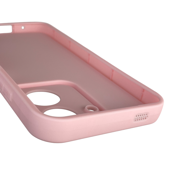 Чехол силиконовый Soft Touch с 3D принтом для Xiaomi Redmi A5 EU розовый (Полная защита камеры) 0042278 фото