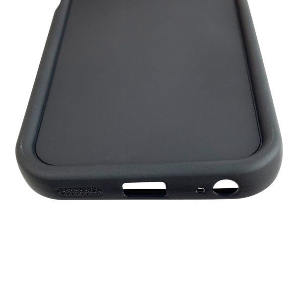 Чохол силіконовий Soft Touch для Tecno Spark Go 1 (KL1) чорний (Повний захист камери) 0054466 фото
