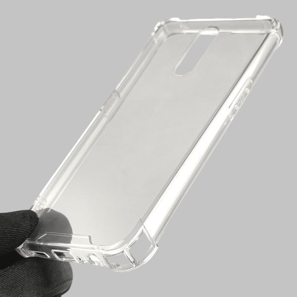 Чохол для Oppo A5 (2020) з бронь кутами кути вище екрана протиударний на оппо а5 прозорий 0008424 фото