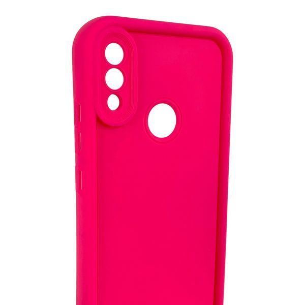 Чохол силіконовий Soft Touch для Xiaomi Redmi Note 7 малиновий (Повний захист камери) 0053877 фото