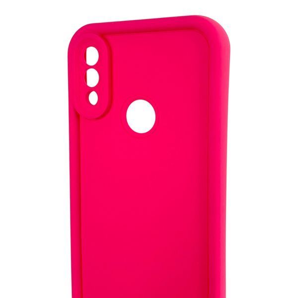 Чохол силіконовий Soft Touch для Xiaomi Redmi Note 7 малиновий (Повний захист камери) 0053877 фото