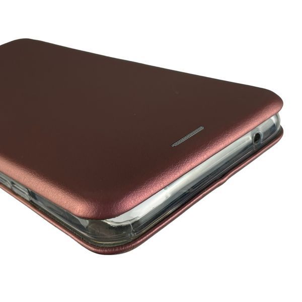 Чехол-книжка для ZTE Blade V2020 Smart с подставкой на зте блейд в2020 смарт бордовая 0000859 фото