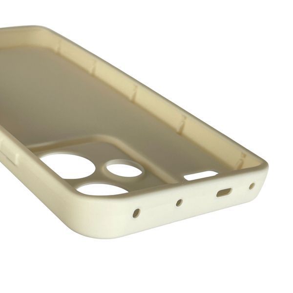 Чохол силіконовий Soft Touch з 3D принтом милий ведмедик для Xiaomi Redmi Note 13 Pro Plus молочний (Повний захист камери) 0044867 фото