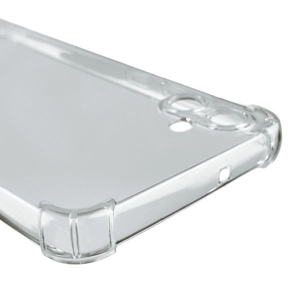 Чохол для Samsung Galaxy A05 (SM-A055F) з бронь кутами вище екрана протиударний на самсунг а05 прозорий 0007768 фото
