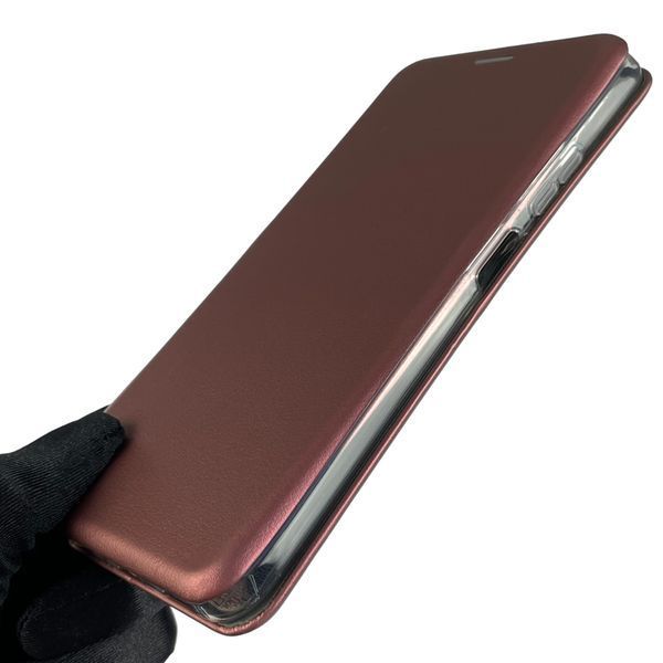 Чехол-книжка для ZTE Blade V2020 Smart с подставкой на зте блейд в2020 смарт бордовая 0000859 фото