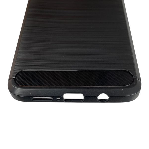 Чехол для Xiaomi Redmi Note 8 Pro черный карбон (карбоновый узор) 0060001 фото