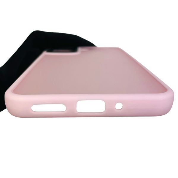 Чехол для Xiaomi POCO C65 противоударный матовый с высокими бортами на сяоми поко с65 розовый 0001729 фото