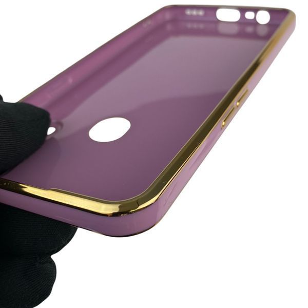 Чехол для Oppo A31 с защитой камеры с золотой окантовкой на оппо а31 черничный gs1 0019559 фото