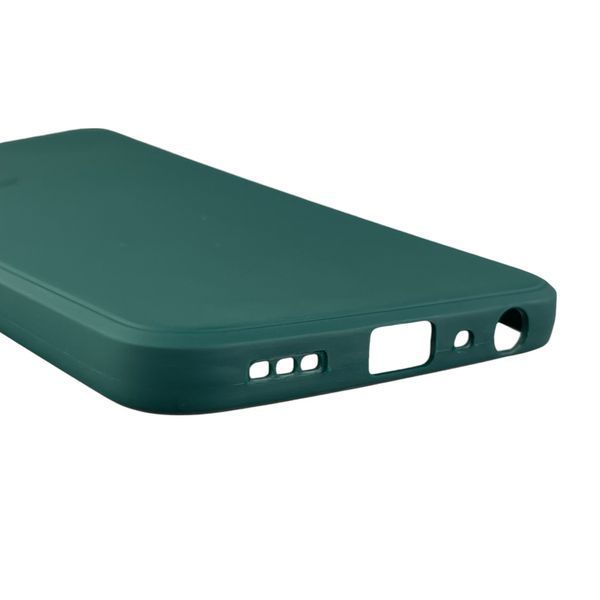 Чохол для OPPO A96 4G з квадратними гранями із захистом камери на оппо а96 4г зелений 0012436 фото