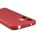 Чехол для Xiaomi Redmi 12 4G с квадратными гранями с защитой камеры на сяоми редми 12 4г красный 0012738 фото 5