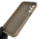 Чохол силіконовий Soft Touch з 3D принтом для Samsung Galaxy M34 5G (SM-M346) коричневий (Повний захист камери) 0042071 фото 4