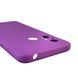 Чохол для Xiaomi Redmi 12C силіконовий з мікрофіброю нековзний на сяомі редмі 12с фіолетовий 0032585 фото 3