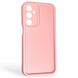 Чохол силіконовий Soft Touch для Samsung Galaxy A16 (SM-A165) рожевий (Повний захист камери) 0044024 фото 1