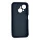 Чохол силіконовий Soft Touch для Tecno Spark Go 1 (KL1) чорний (Повний захист камери) 0054466 фото 2