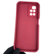 Чехол силиконовый Soft Touch с 3D принтом Майнкрафт для Xiaomi Redmi 10 бордовый (Полная защита камеры) 0041392 фото 4