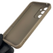 Чехол силиконовый Soft Touch с 3D принтом женским для Samsung Galaxy A35 5G (SM-A356B) коричневый (Полная защита камеры) 0042749 фото 5