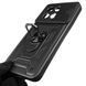 Чехол для Honor X6A бронированный с кольцом-держателем со шторкой на камеру хонор х6а чёрный 0012244 фото 4