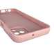 Чехол силиконовый оригинальный Soft Touch с 3D принтом милый мишка для Samsung Galaxy A22 4G (SM-A225F) пудровый (Полная защита камеры) 0043424 фото 3