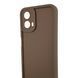 Чохол силіконовий Soft Touch для Motorola G34 коричневий (Повний захист камери) 0054409 фото 4