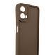 Чохол силіконовий Soft Touch для Motorola G34 коричневий (Повний захист камери) 0054409 фото 3
