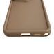 Чохол силіконовий Soft Touch для Samsung Galaxy S26 Ultra коричневий (Повний захист камери) 0053927 фото 6