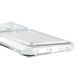 Чехол для TECNO Spark Go 2022 (KG5m) с бронь углами с карманом для карточек k-pop на техно спарк го 2022 прозрачный 0013586 фото 6