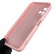 Чехол силиконовый оригинальный Soft Touch с 3D принтом милый мишка для Vivo Y21s розовый (Полная защита камеры) 0043579 фото 3