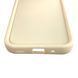 Чехол силиконовый Soft Touch для Samsung Galaxy A11 молочный (Полная защита камеры) 0053977 фото 6