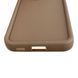 Чохол силіконовий Soft Touch для Samsung Galaxy S21 FE коричневий (Повний захист камери) 0054027 фото 6