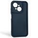 Чохол силіконовий Soft Touch для Tecno Spark Go 1 (KL1) чорний (Повний захист камери) 0054466 фото 1