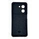Чехол противоударный для Xiaomi Poco C71 с магнитной пластиной со шторкой на камере синий 0051045 фото 4