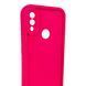 Чохол силіконовий Soft Touch для Xiaomi Redmi Note 7 малиновий (Повний захист камери) 0053877 фото 3