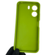 Чохол силіконовий Soft Touch з 3D принтом для Xiaomi Poco C65 салатовий (Повний захист камери) 0040720 фото 5