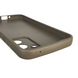 Чехол силиконовый Soft Touch с 3D принтом женским для Samsung Galaxy A35 5G (SM-A356B) коричневый (Полная защита камеры) 0042749 фото 2