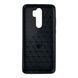 Чехол для Xiaomi Redmi Note 8 Pro черный карбон (карбоновый узор) 0060001 фото 2