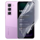 Плівка гідрогелева для Infinix Hot 50 5G глянцева протиударна на інфінікс Hoт 50 5г прозора 0035246 фото 1