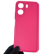 Чохол силіконовий Soft Touch для Xiaomi Redmi 13C малиновий (Повний захист камери) 0039841 фото 1